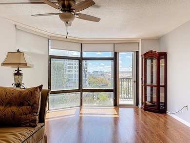 Spacious 7th floor unit w/ beautiful skyline, golf course, & on Turnberry Isle Resort and Club in Florida - for sale on GolfHomes.com, golf home, golf lot