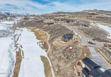 This stunning homesite is nestled in a serene cul-de-sac within on Talisker Club At Tuhaye in Utah - for sale on GolfHomes.com, golf home, golf lot