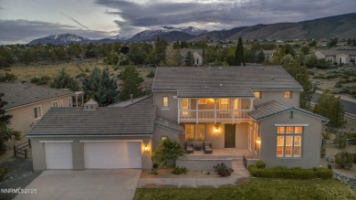 Step into elevated living in one of Arrowcreek's most refined on ArrowCreek Golf Club - The Challenge in Nevada - for sale on GolfHomes.com, golf home, golf lot