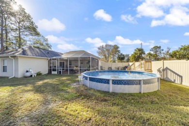 Immaculate 4-bedroom Pool Home In Desirable Pine Lakes on The Grand Club - Pine Lakes Course in Florida - for sale on GolfHomes.com, golf home, golf lot