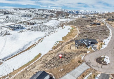 This stunning homesite is nestled in a serene cul-de-sac within on Talisker Club At Tuhaye in Utah - for sale on GolfHomes.com, golf home, golf lot
