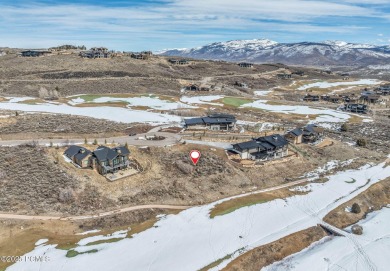 This stunning homesite is nestled in a serene cul-de-sac within on Talisker Club At Tuhaye in Utah - for sale on GolfHomes.com, golf home, golf lot