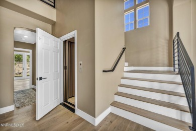 Step into elevated living in one of Arrowcreek's most refined on ArrowCreek Golf Club - The Challenge in Nevada - for sale on GolfHomes.com, golf home, golf lot