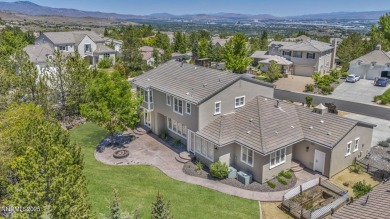 Step into elevated living in one of Arrowcreek's most refined on ArrowCreek Golf Club - The Challenge in Nevada - for sale on GolfHomes.com, golf home, golf lot