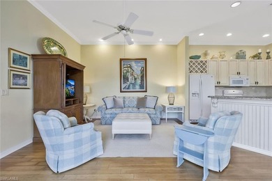 This beautifully designed single-story, three-bedroom on Pelicans Nest Golf Club in Florida - for sale on GolfHomes.com, golf home, golf lot