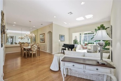 This beautifully designed single-story, three-bedroom on Pelicans Nest Golf Club in Florida - for sale on GolfHomes.com, golf home, golf lot