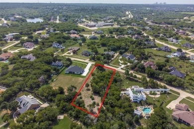 This 1.44-acre lot offers a secluded build site tucked away at on Tangle Ridge Golf Club in Texas - for sale on GolfHomes.com, golf home, golf lot