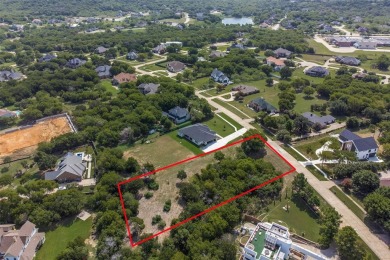 This 1.44-acre lot offers a secluded build site tucked away at on Tangle Ridge Golf Club in Texas - for sale on GolfHomes.com, golf home, golf lot