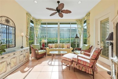 This beautifully designed single-story, three-bedroom on Pelicans Nest Golf Club in Florida - for sale on GolfHomes.com, golf home, golf lot