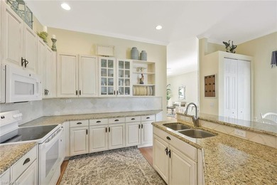 This beautifully designed single-story, three-bedroom on Pelicans Nest Golf Club in Florida - for sale on GolfHomes.com, golf home, golf lot