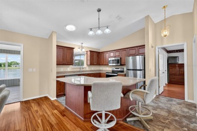 ENJOY SPECTACULAR WATERFRONT VIEWS overlooking beautiful Lago on El Diablo Executive Golf Course in Florida - for sale on GolfHomes.com, golf home, golf lot