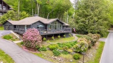 Enjoy the Highlands mountain lifestyle in this beautiful home on Highlands Falls Country Club in North Carolina - for sale on GolfHomes.com, golf home, golf lot