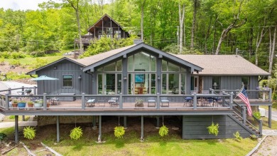 Enjoy the Highlands mountain lifestyle in this beautiful home on Highlands Falls Country Club in North Carolina - for sale on GolfHomes.com, golf home, golf lot