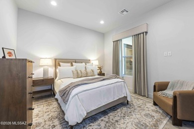 Fairfield Homes popular Mesquite plan. Located on a corner lot on The Ritz Carlton Golf Club, Dove Mountain  in Arizona - for sale on GolfHomes.com, golf home, golf lot