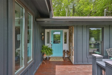 Enjoy the Highlands mountain lifestyle in this beautiful home on Highlands Falls Country Club in North Carolina - for sale on GolfHomes.com, golf home, golf lot