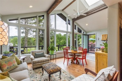 Enjoy the Highlands mountain lifestyle in this beautiful home on Highlands Falls Country Club in North Carolina - for sale on GolfHomes.com, golf home, golf lot