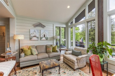 Enjoy the Highlands mountain lifestyle in this beautiful home on Highlands Falls Country Club in North Carolina - for sale on GolfHomes.com, golf home, golf lot