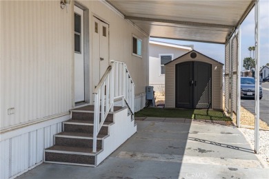 New Listing - Move-In Ready Home with Upgraded Bathrooms on Hemet West Mobile Estates in California - for sale on GolfHomes.com, golf home, golf lot