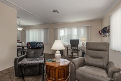 New Listing - Move-In Ready Home with Upgraded Bathrooms on Hemet West Mobile Estates in California - for sale on GolfHomes.com, golf home, golf lot