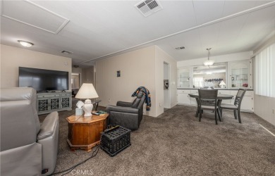 New Listing - Move-In Ready Home with Upgraded Bathrooms on Hemet West Mobile Estates in California - for sale on GolfHomes.com, golf home, golf lot
