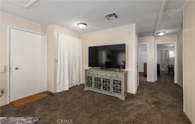 New Listing - Move-In Ready Home with Upgraded Bathrooms on Hemet West Mobile Estates in California - for sale on GolfHomes.com, golf home, golf lot