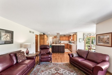 Beautifully maintained 5 BR, 2.5 BA Colonial on 1 plus acre on Western Lakes Golf Club in Wisconsin - for sale on GolfHomes.com, golf home, golf lot