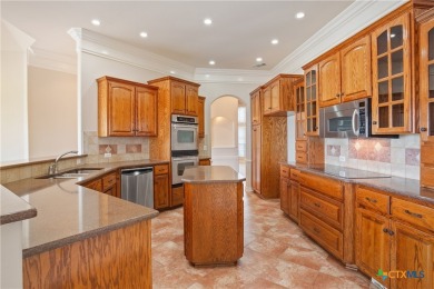 Architectural details go beyond the standard, from the interior on Mill Creek Golf Club in Texas - for sale on GolfHomes.com, golf home, golf lot