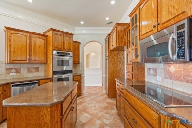Architectural details go beyond the standard, from the interior on Mill Creek Golf Club in Texas - for sale on GolfHomes.com, golf home, golf lot