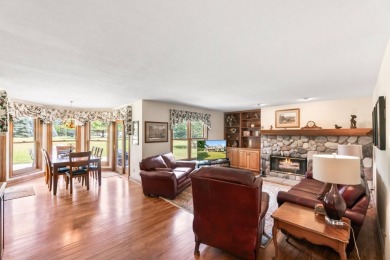 Beautifully maintained 5 BR, 2.5 BA Colonial on 1 plus acre on Western Lakes Golf Club in Wisconsin - for sale on GolfHomes.com, golf home, golf lot
