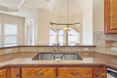 Architectural details go beyond the standard, from the interior on Mill Creek Golf Club in Texas - for sale on GolfHomes.com, golf home, golf lot