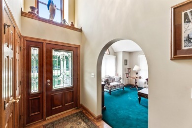 Beautifully maintained 5 BR, 2.5 BA Colonial on 1 plus acre on Western Lakes Golf Club in Wisconsin - for sale on GolfHomes.com, golf home, golf lot