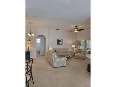 Welcome to this well-maintained 3-bedroom, 2-bathroom on Tampa Bay Golf and Country Club in Florida - for sale on GolfHomes.com, golf home, golf lot