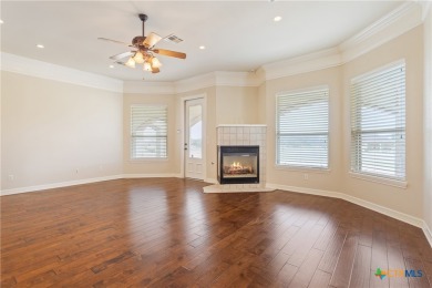 Architectural details go beyond the standard, from the interior on Mill Creek Golf Club in Texas - for sale on GolfHomes.com, golf home, golf lot