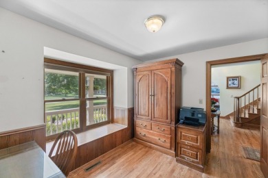 Beautifully maintained 5 BR, 2.5 BA Colonial on 1 plus acre on Western Lakes Golf Club in Wisconsin - for sale on GolfHomes.com, golf home, golf lot