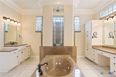 Architectural details go beyond the standard, from the interior on Mill Creek Golf Club in Texas - for sale on GolfHomes.com, golf home, golf lot