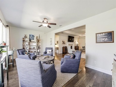 Enjoy views of greenspace and the golf course from this open on Frisco Lakes Golf Course in Texas - for sale on GolfHomes.com, golf home, golf lot