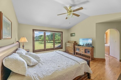 Beautifully maintained 5 BR, 2.5 BA Colonial on 1 plus acre on Western Lakes Golf Club in Wisconsin - for sale on GolfHomes.com, golf home, golf lot