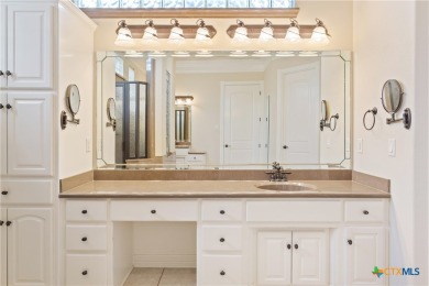 Architectural details go beyond the standard, from the interior on Mill Creek Golf Club in Texas - for sale on GolfHomes.com, golf home, golf lot