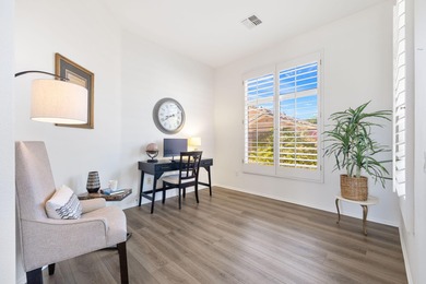 SNEAK PEAK BEFORE PROFESSIONAL PHOTOS. Located in the best 55+ on Mountain Vista Golf Course At Sun City Palm Desert in California - for sale on GolfHomes.com, golf home, golf lot