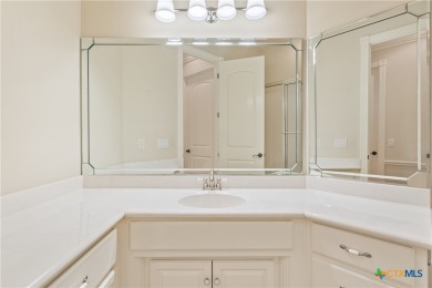 Architectural details go beyond the standard, from the interior on Mill Creek Golf Club in Texas - for sale on GolfHomes.com, golf home, golf lot