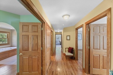 Beautifully maintained 5 BR, 2.5 BA Colonial on 1 plus acre on Western Lakes Golf Club in Wisconsin - for sale on GolfHomes.com, golf home, golf lot