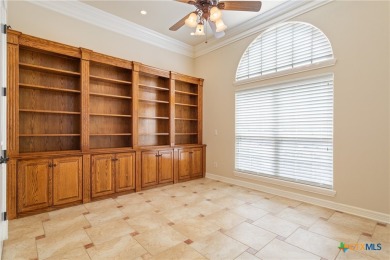 Architectural details go beyond the standard, from the interior on Mill Creek Golf Club in Texas - for sale on GolfHomes.com, golf home, golf lot