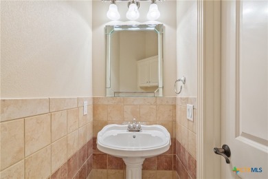 Architectural details go beyond the standard, from the interior on Mill Creek Golf Club in Texas - for sale on GolfHomes.com, golf home, golf lot