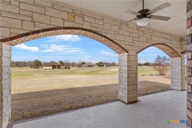 Architectural details go beyond the standard, from the interior on Mill Creek Golf Club in Texas - for sale on GolfHomes.com, golf home, golf lot