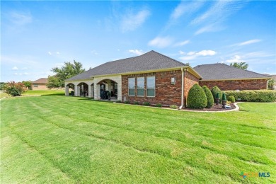 Architectural details go beyond the standard, from the interior on Mill Creek Golf Club in Texas - for sale on GolfHomes.com, golf home, golf lot