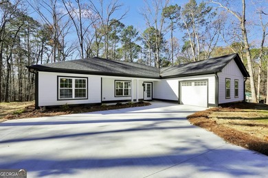 Exceptional New Construction Smart Home brought to you by on Turtle Cove Golf Course in Georgia - for sale on GolfHomes.com, golf home, golf lot