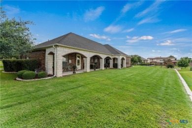 Architectural details go beyond the standard, from the interior on Mill Creek Golf Club in Texas - for sale on GolfHomes.com, golf home, golf lot