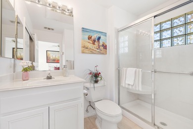 SNEAK PEAK BEFORE PROFESSIONAL PHOTOS. Located in the best 55+ on Mountain Vista Golf Course At Sun City Palm Desert in California - for sale on GolfHomes.com, golf home, golf lot