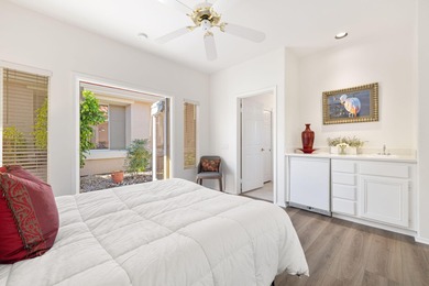 SNEAK PEAK BEFORE PROFESSIONAL PHOTOS. Located in the best 55+ on Mountain Vista Golf Course At Sun City Palm Desert in California - for sale on GolfHomes.com, golf home, golf lot