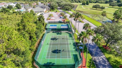 Welcome to this well-maintained 3-bedroom, 2-bathroom on Tampa Bay Golf and Country Club in Florida - for sale on GolfHomes.com, golf home, golf lot